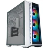 Masterbox 520 Argb White Atx Box, (21408124)