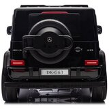 Mercedes Benz G63 AMG XXL, auto na akumulator, crni | shoptok.hr