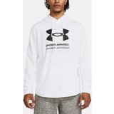 Under Armour Sweatshirt UA Rival Terry Graphic Hood-WHT - Men Cene