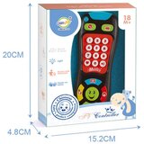 Muzički daljinski za bebe Crna | shoptok.hr