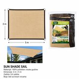 KMT Tenda, 3x5 m, Braon Cene
