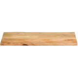 Stolna ploča 100x60x3,8cm od masivnog drva manga sa živim rubom | shoptok.hr