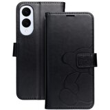  Futrola flip MEZZO BOOK za SAMSUNG S25 Edge teddy bear crna Cene