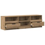 TV ormarić Artisan hrast 150x33,5x45 cm izrađeno drvo | Eponuda.com