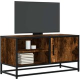 vidaXL TV ormarić boja dimljenog hrasta 80x34,5x40 cm konstruirano | shoptok.hr