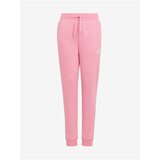 Adidas Light Pink Girls' Sweatpants Originals - Unisex | shoptok.hr