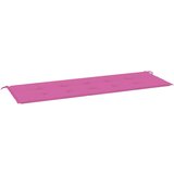 vidaXL Blazina za vrtno klop roza 150x50x4 cm oxford tkanina, (20657107) | Shoptok.si
