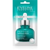 Eveline Cosmetics Face Therapy Peptide kremasta maska za regeneracijo in obnovo kože obraza 8 ml Cene