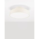 Nova Luce Bijela LED stropna svjetiljka aluminijska s mogućnosti zatamnjivanja Noelia &amp;ndash; Slike