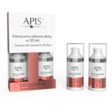 Apis Professional eksfoliation - home care - dvofazno sredstvo za intezivnu regeneraciju kože 10% emulsion + 15% gel Cene