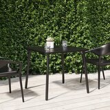  Vrtni stol antracit 80 x 80 x 71 cm čelični | shoptok.hr