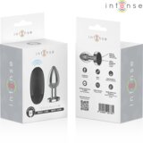 Intense Vibracijski Analni Čep Metal Small | Shoptok.si