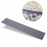 green-split Kovinske robove za trato 18,5x120 cm sive, rostfrei, enostavna montaža, (5000218588) | Shoptok.si