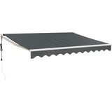 Automatska tenda na uvlačenje antracit 3 x 2,5 m | shoptok.hr
