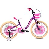 Adria bicikl za decu fantasy, 20"/13", ljubičasti Cene