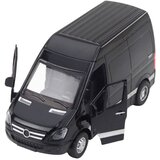  Metalni kombi za igro z zvočnimi in svetlobnimi učinki 1:32 - črn | Shoptok.si