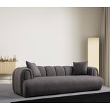 Atelier Del Sofa Trosed Puffy 3 Plain, 255x115x77 cm, Antracit | ePonuda.com