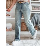 DStreet Spodnie damskie jeansowe wide leg LOSSLEG niebieskie Cijene