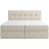 Boxxx POSTELJA Z VZMETNICO 140 cm x 200 cm , tekstil krem barve | Shoptok.si