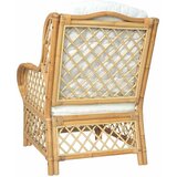 SOFA od prirodnog ratana i platna s jastukom | shoptok.hr