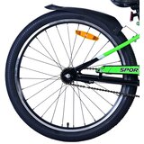 Volare dječji bicikl Sportivo 24" crno zeleni | shoptok.hr