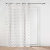Douceur d intérieur Rumena/bela prosojna zavesa 140x240 cm Geokid – Cene