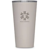 lonček Enjoyer termo 470 ml mocca brown