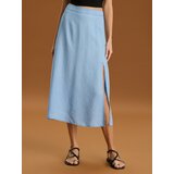 Sinsay Midi suknja od liocela | shoptok.hr