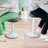 Leitz Ergonomski stol za aktivno sedenje Ergo – | Shoptok.si