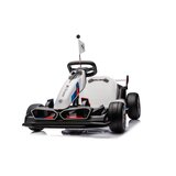 Ramiz Licencirani Go-kart na akumulator s funkcijom drifta - bijeli | Eponuda.ba