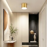  Immax NEO 07318L - LED prigušiva stropna lampa RONDATE 32W/230V 16,5 cm Wi-Fi Tuya zlatna | Eponuda.com