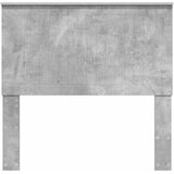  Uzglavlje s uzglavljem Betonski sivi 100 cm Konstruirano drvo | Eponuda.ba