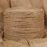 vidaXL Uže od jute dužina 250 m debljina 6 mm | shoptok.hr