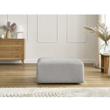Bobochic Paris Svijetlo sivi tabure od bouclé tkanine Tina – | shoptok.hr