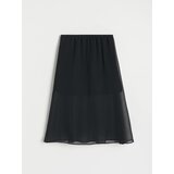 Reserved midi krilo - črna | Shoptok.si