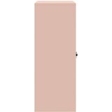 Ormarić za pohranu s pohranom Ružičasta 80 x 40 x 105 cm | shoptok.hr
