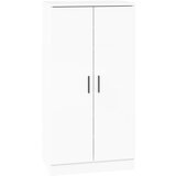 vidaXL ormarić za cipele sjajni bijeli 55x35x108 cm konstruirano drvo | shoptok.hr