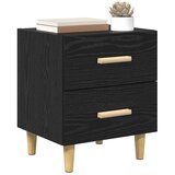 Ormarić za krevet Crni hrast 40 x 35 x 47.5cm Konstruirano drvo | shoptok.hr