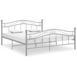  Okvir za krevet sivi metalni 160 x 200 cm Cijene