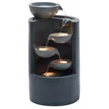 fontana 30x30x56,5 cm 4 LED/2 m kabla za van