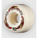 Dragons 93A V4 Medium Ride 54mm Wheels off white