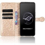 INORCO Za telefon Asus ROG Phone 7 5G mobilni telefon denarnica torbica PU usnjeno stojalo s pikčastim vzorcem natisnjen ovitek za telefon, (22033148) | Shoptok.si