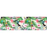 vidaXL Jastuk za vrt u više boja 180x50x4 cm Oxford tkanina | shoptok.hr