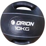 Orion medicinska lopta pro sa rukohvatom – 10 kg