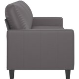  Trosjed siva 180 cm od umjetne kože | shoptok.hr