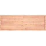  Kupaonska radna ploča svjetlosmeđa 180x60x(2-4) cm masivno drvo | shoptok.hr
