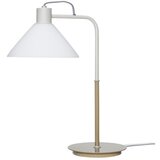 Hübsch Bijela stolna lampa sa staklenim sjenilom (visina 44 cm) Spot – | shoptok.hr