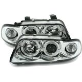 Oem Kristalni farovi Angel Eyes Audi A4 (95-98), Hrom Cene