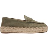Polo Ralph Lauren Espadrile 'LUIZE' maslinasta Cijene