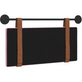  Držeće uzglavlje Zidne Ružičasta 90 x 55 x 5 cm Antikni PU - Ružičasta 80 cm bez LED | shoptok.hr